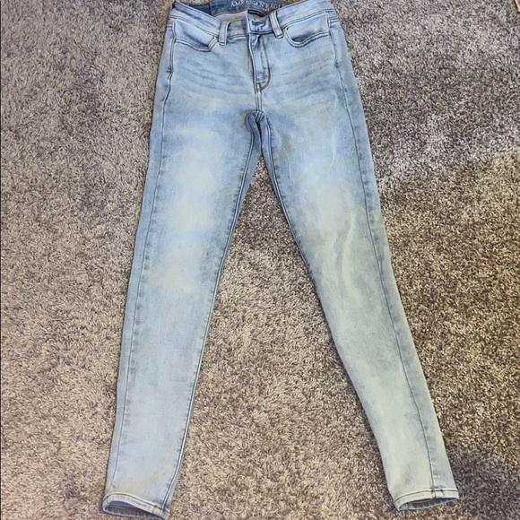 Super Stretch American Eagle Jeans - Picture 1 of 7